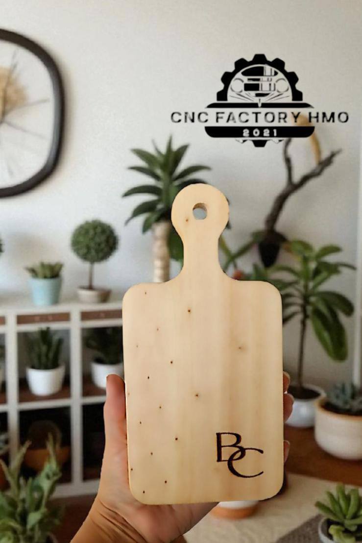 Mini Tablas de Madera para Charcutería Personalizadas (Set de 10 piezas)