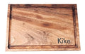 Tabla de Madera de Parota Personalizable con Grabado – Ideal para Regalo.