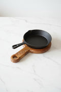 Tabla de Madera de Parota Modelo 100 – Para Sartén Caliente