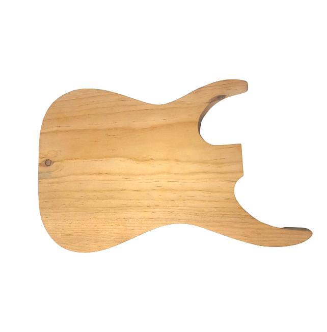 guitarra por detras