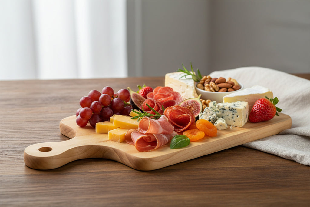 Mini Tablas de Madera para Charcutería Personalizadas (Set de 10 piezas)