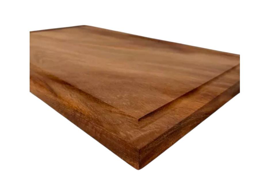 Tabla de Corte de Madera Parota Premium