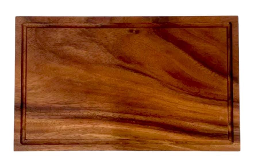 Tabla de Corte de Madera Parota Premium