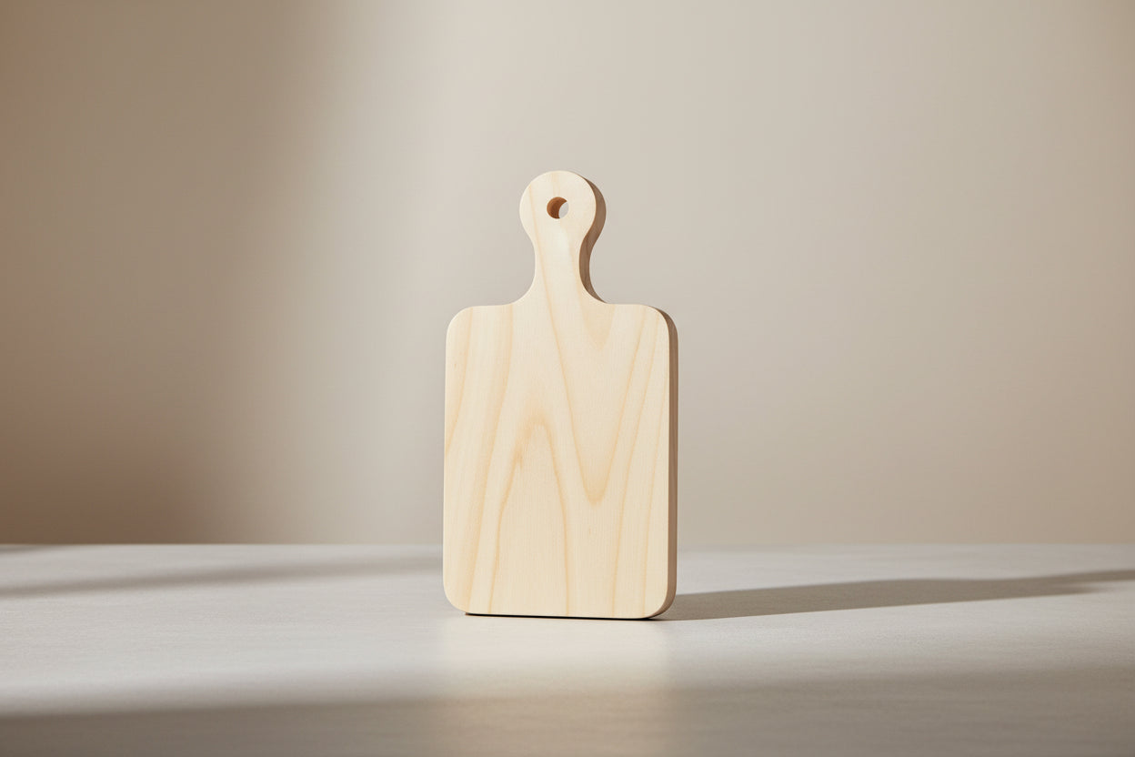 Mini Tablas de Madera para Charcutería Personalizadas (Set de 10 piezas)