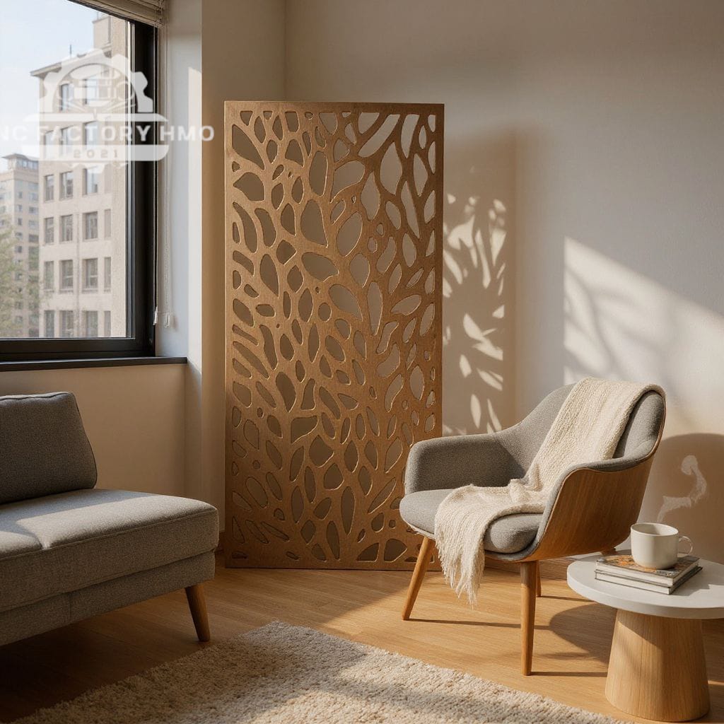 Celosía de MDF