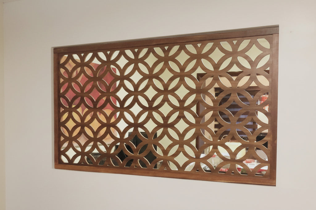 Celosía de MDF