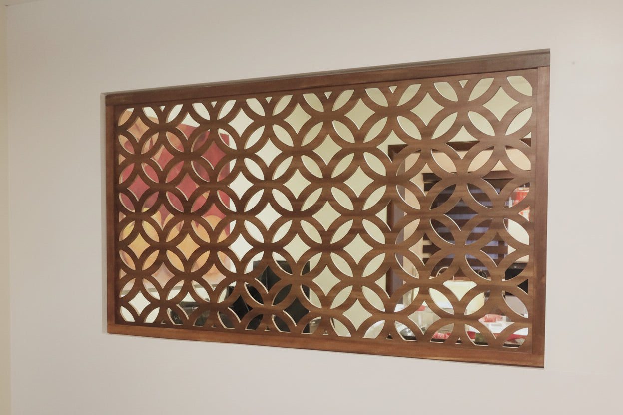 Celosía de MDF