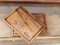 Tabla de Madera de Parota Grande Personalizable (50 x 30cm)