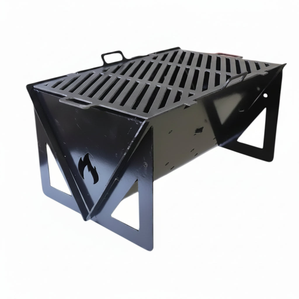 Asador Portátil – Llévate la Carnita a Donde Sea